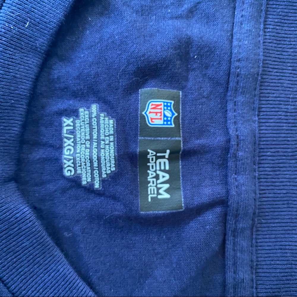 NFL Old school St. Louis Rams Long Sleeve T-Shirt | Size XL - Picture 5 of 7